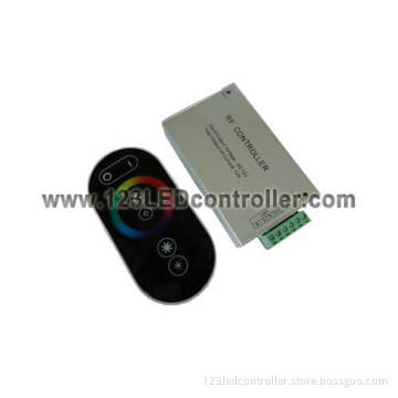 Wireless RF Touch Panel LED Controller